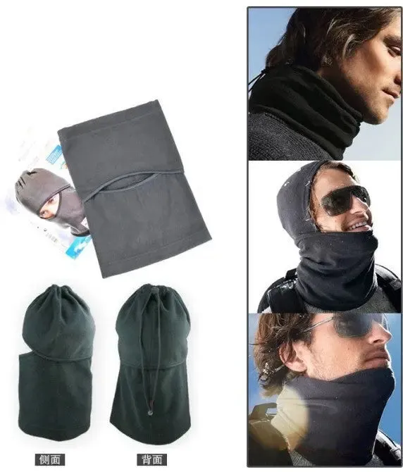 Fleece Mask/Scarf