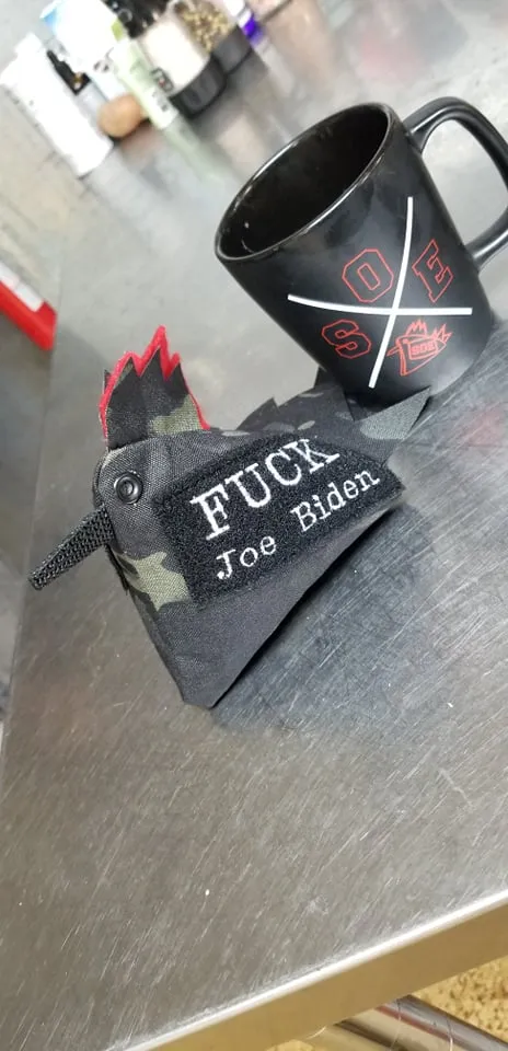 Fuck Joe Biden "Limited Edition" Combat Cock