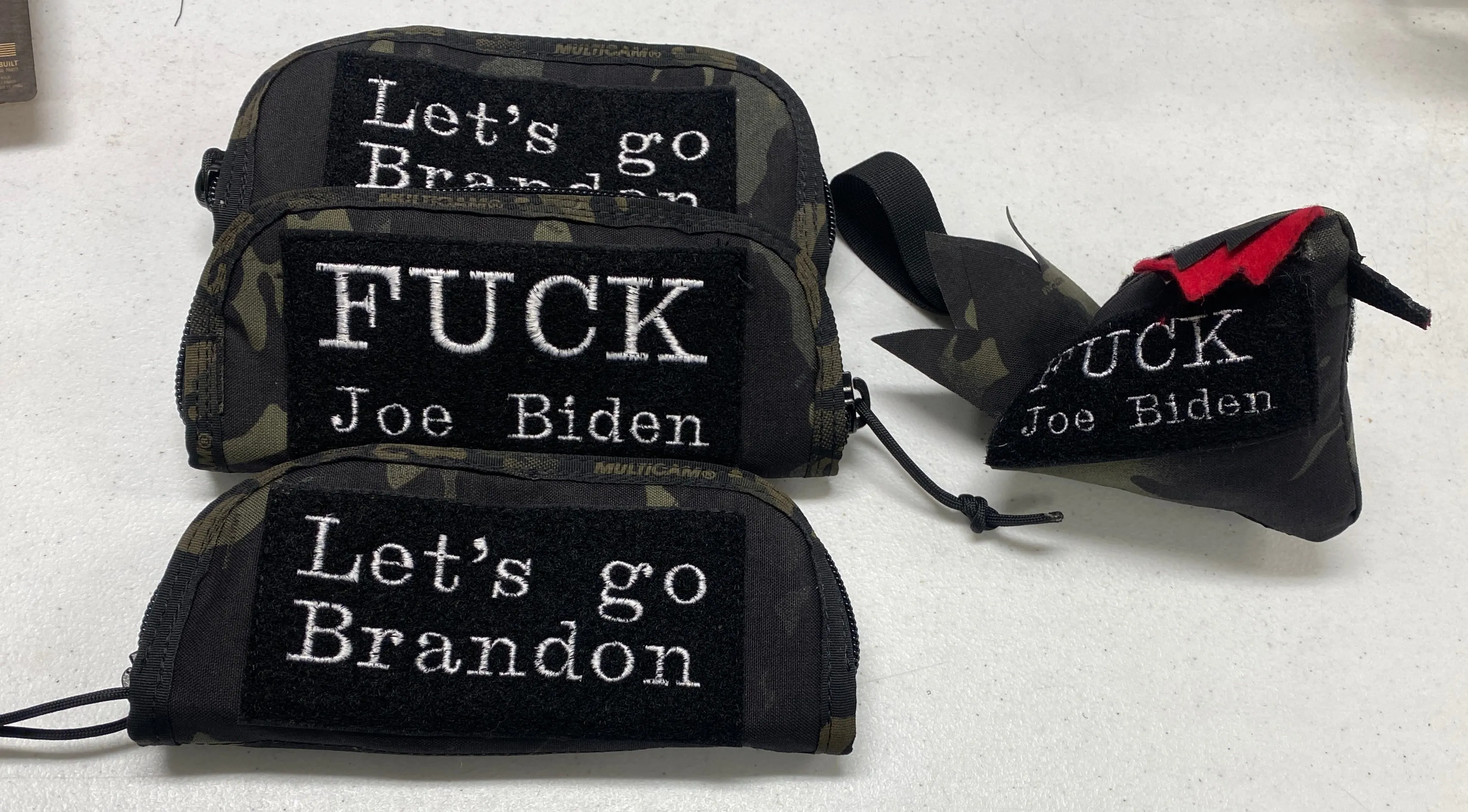 Fuck Joe Biden "Limited Edition" Combat Cock