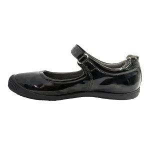 Geox Respira Mary Jane Ballerinas Patent Leather Black Colour For Women