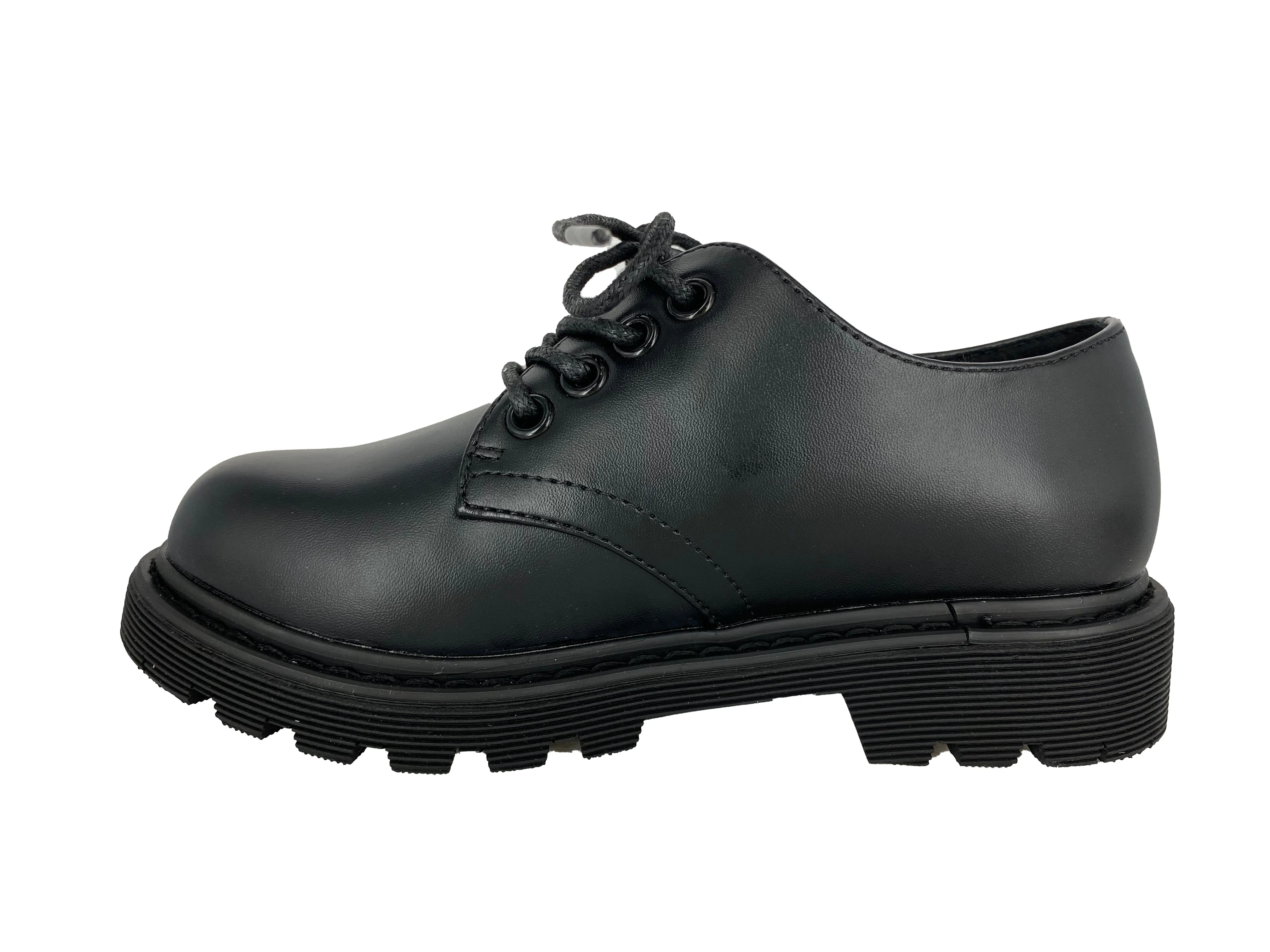 Gotta Flurt Girl's Academy Black Synthetic Leather Oxford School Student Shoes