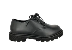 Gotta Flurt Women's Academy Black Synthetic Leather Oxford School Student Shoes