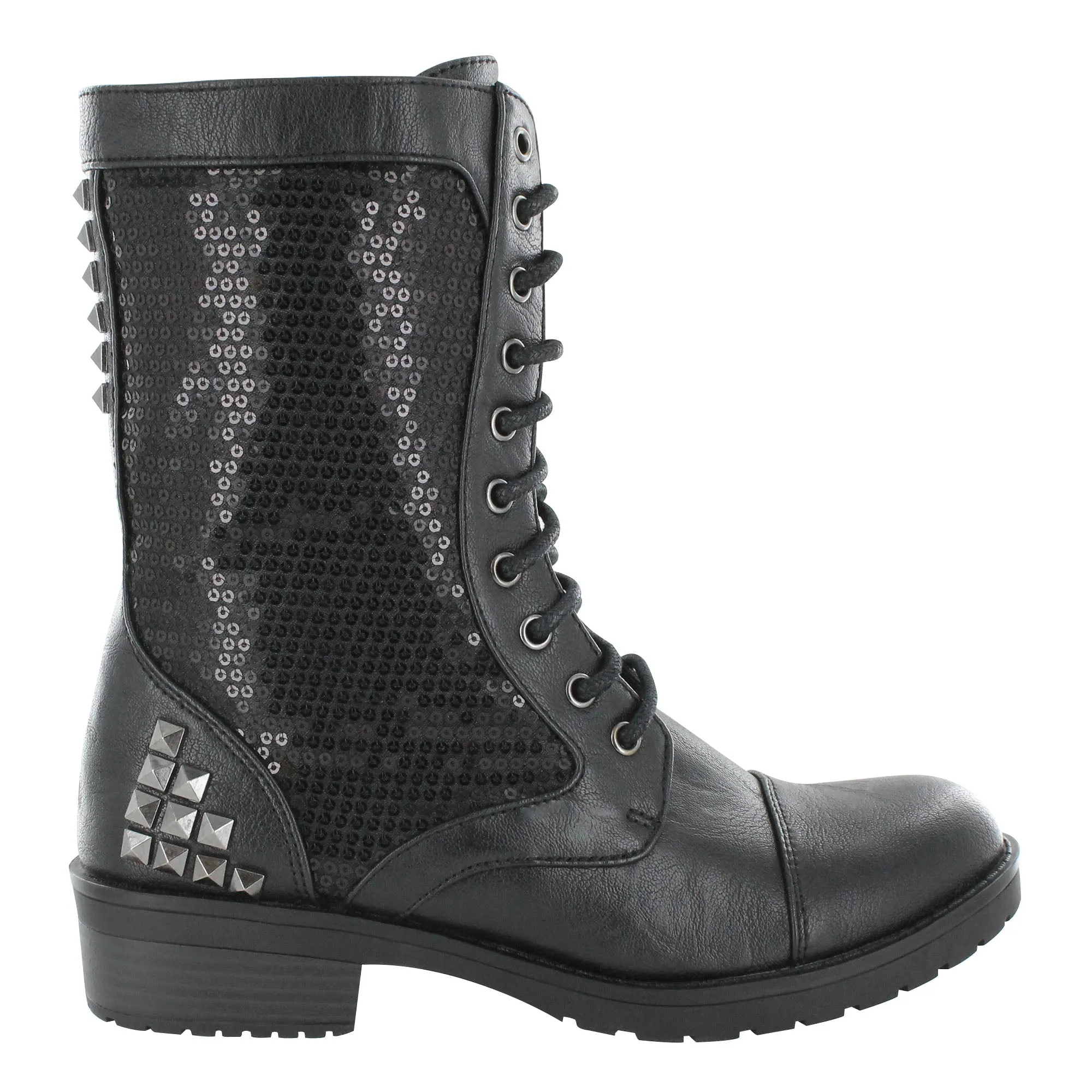 Gotta Flurt Women's Swag HD Black Dance Combat Boot