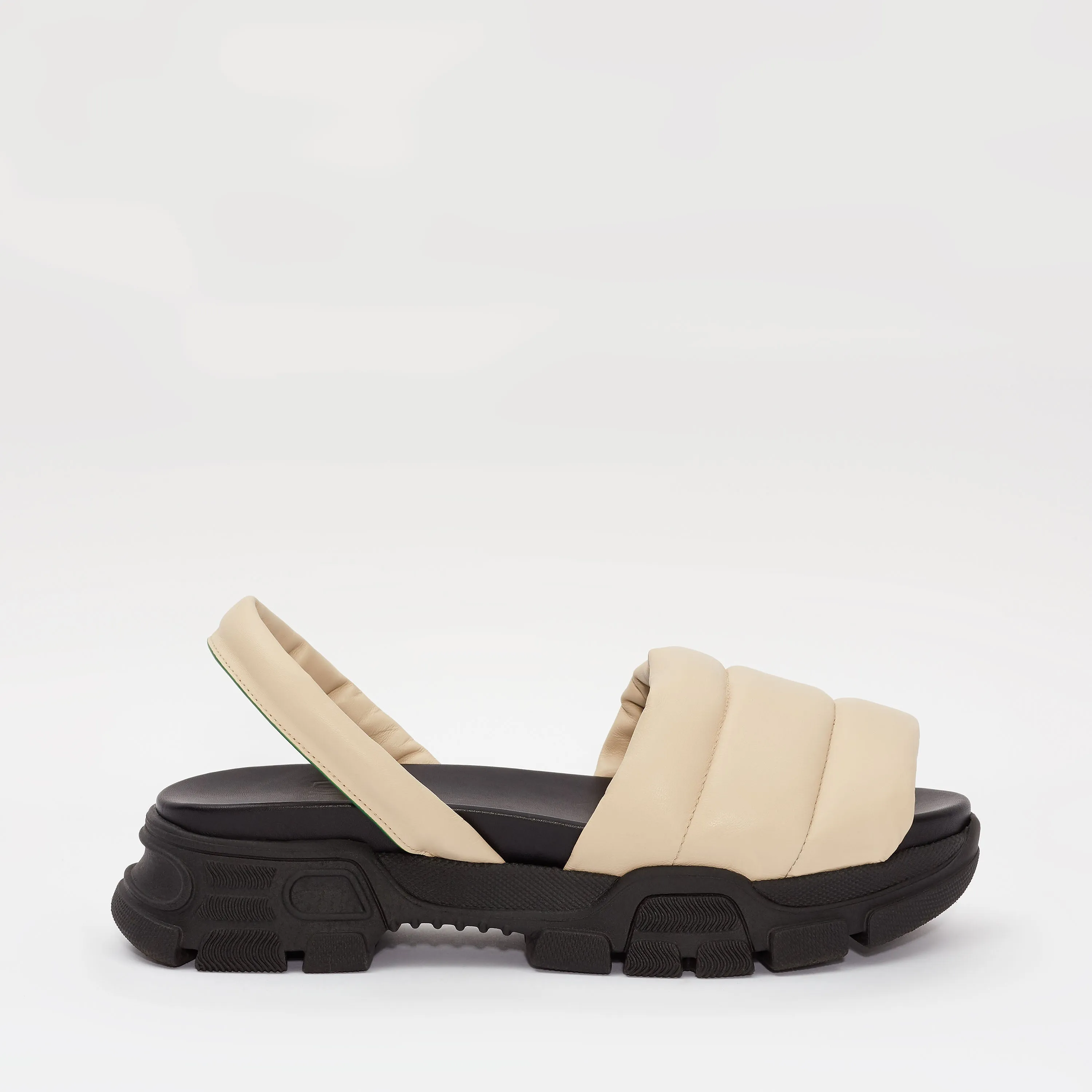 GOYA Shell Quilted Sporty Sandal