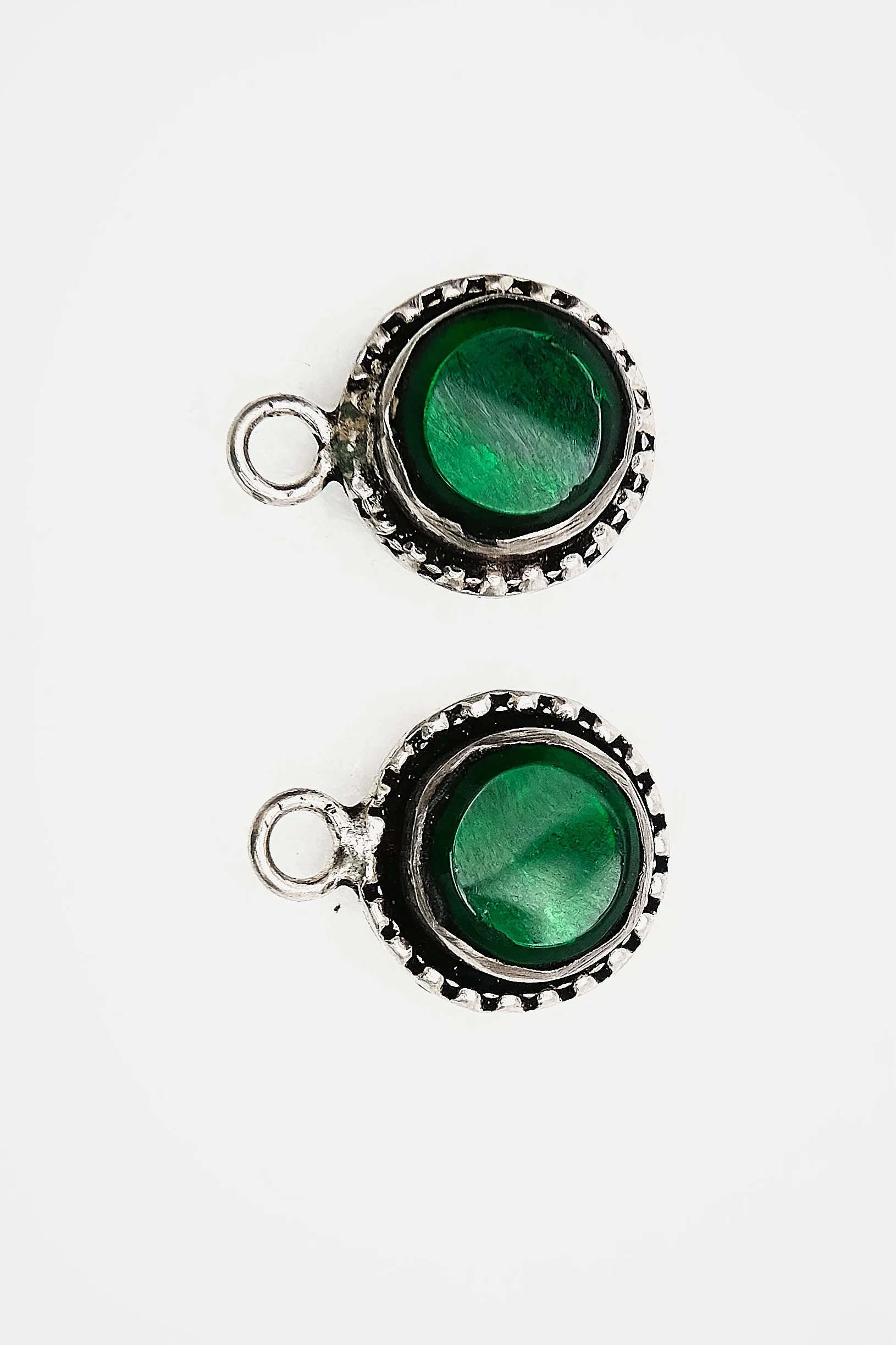 Green Coloured Lightweight Studs