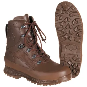 HAIX Boots Combat High Liability Brown