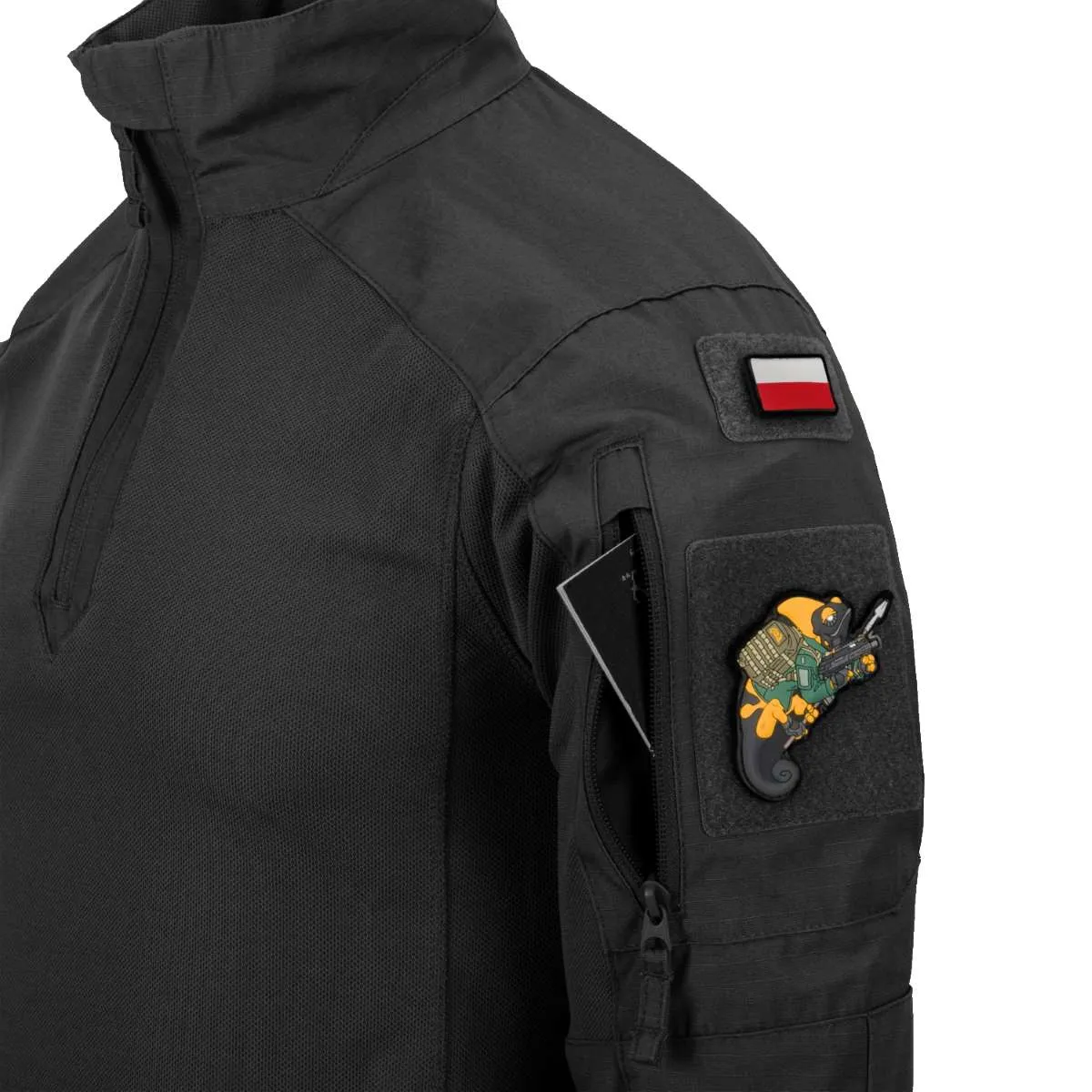 Helikon MCDU UBACS Combat Shirt Black