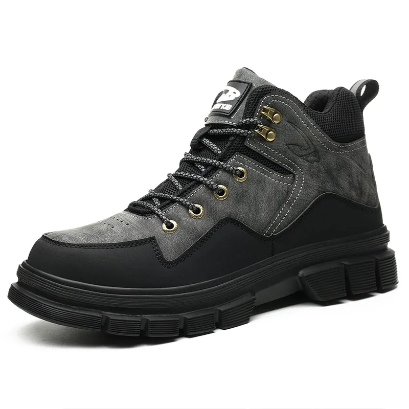 Hiking Industrial Safety Boots for Men (JB-681)