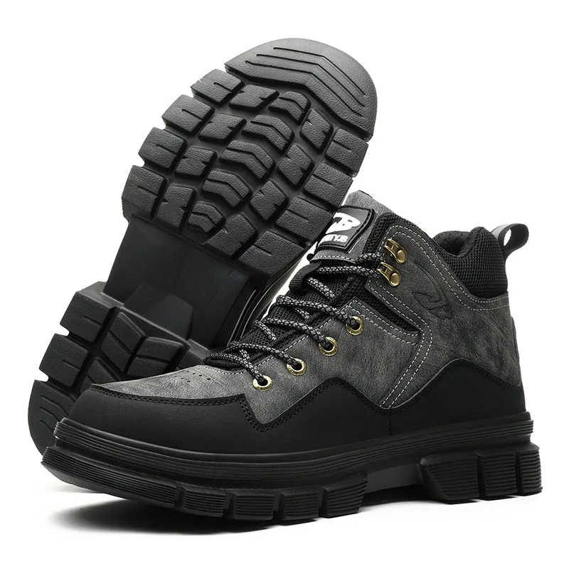 Hiking Industrial Safety Boots for Men (JB-681)