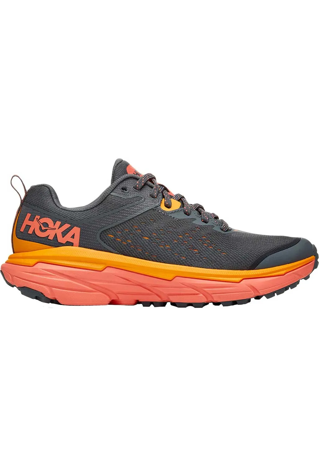 Hoka Challenger ATR 6 Women's Shoes - Castlerock/Camellia