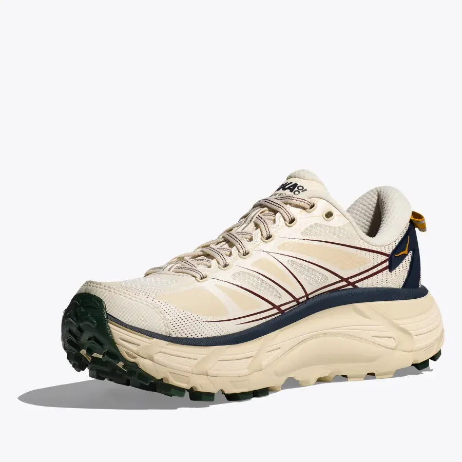 Hoka Mafate Speed 2 Origins Trail Shoes Alabaster / Oat Milk