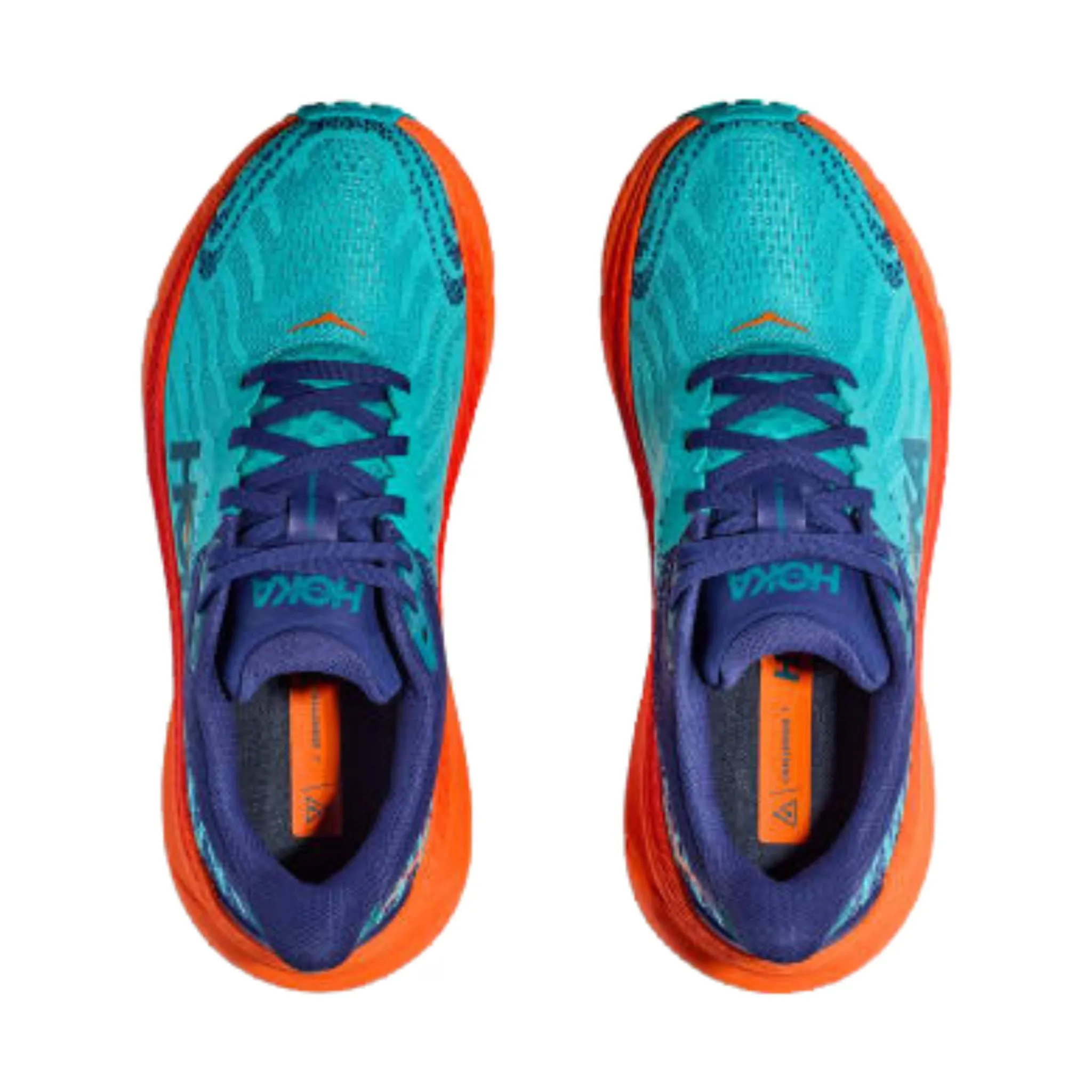 HOKA Men's Challenger 7 - Ceramic/Vibrant Orange