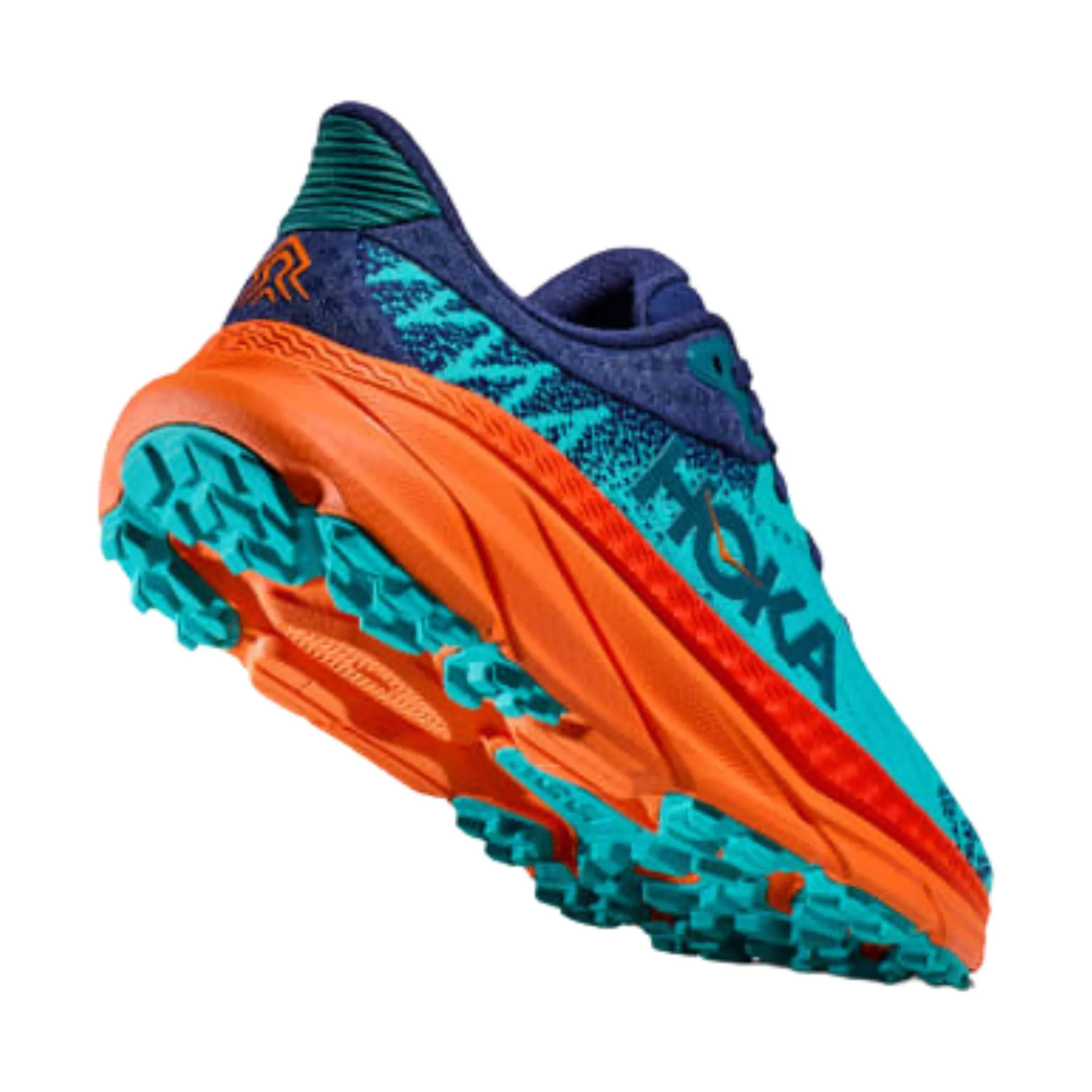 HOKA Men's Challenger 7 - Ceramic/Vibrant Orange