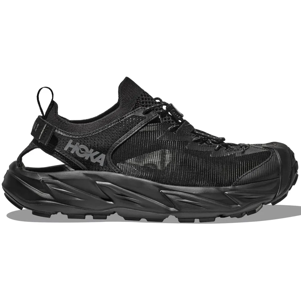 Hoka Men's Hopara 2 Sandal Black / Black