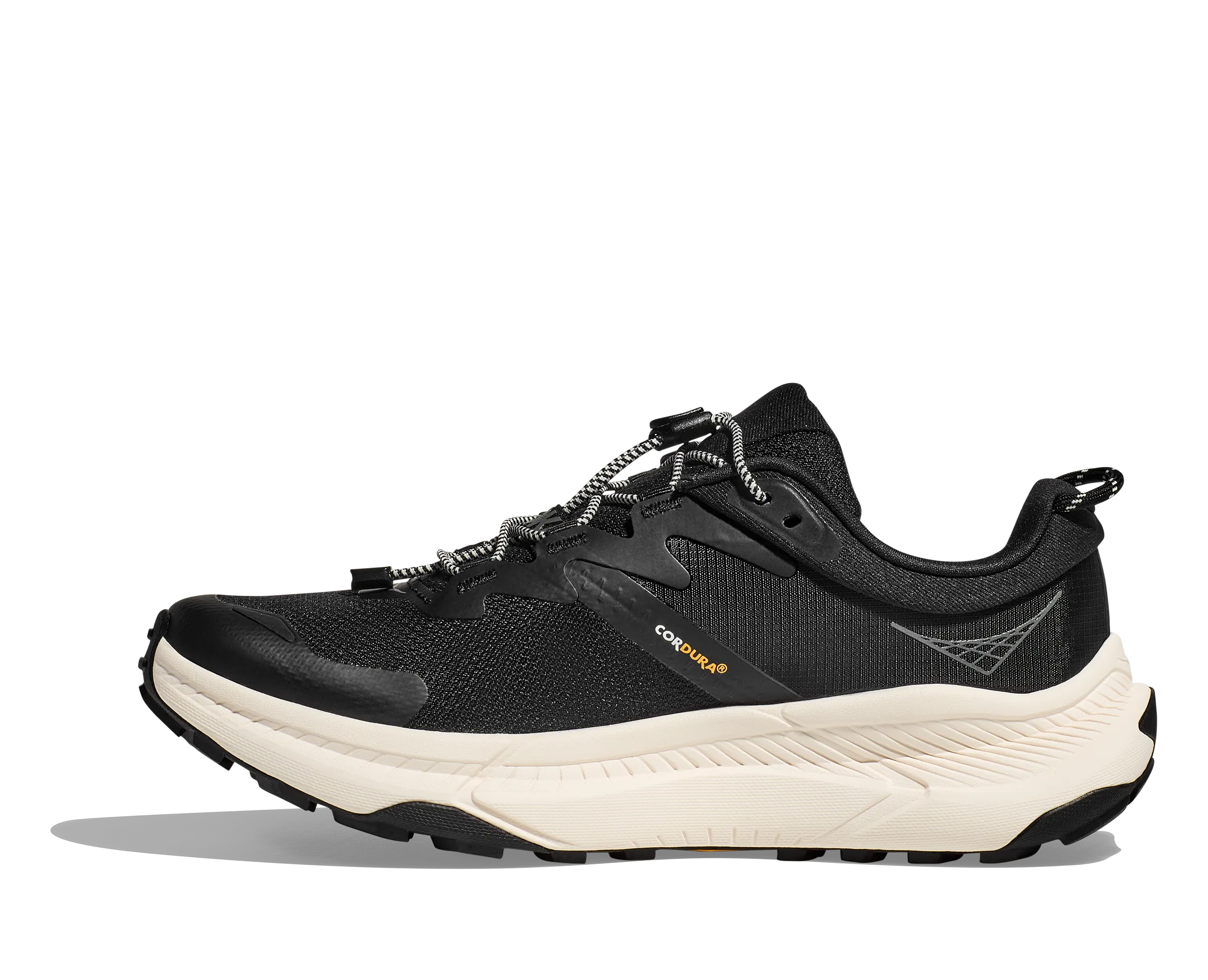 HOKA TRANSPORT BLACK/WHITE WOMEN'S MEDIUM