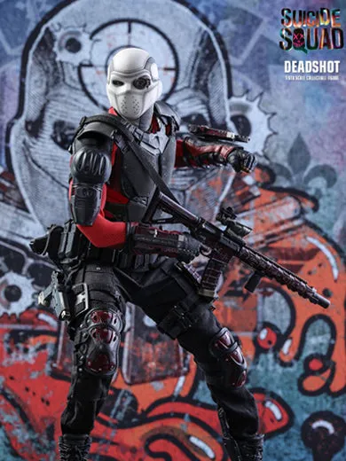 Hot Toys DC Suicide Squad Deadshot Special Edition 1/6 scale - MMS381SE