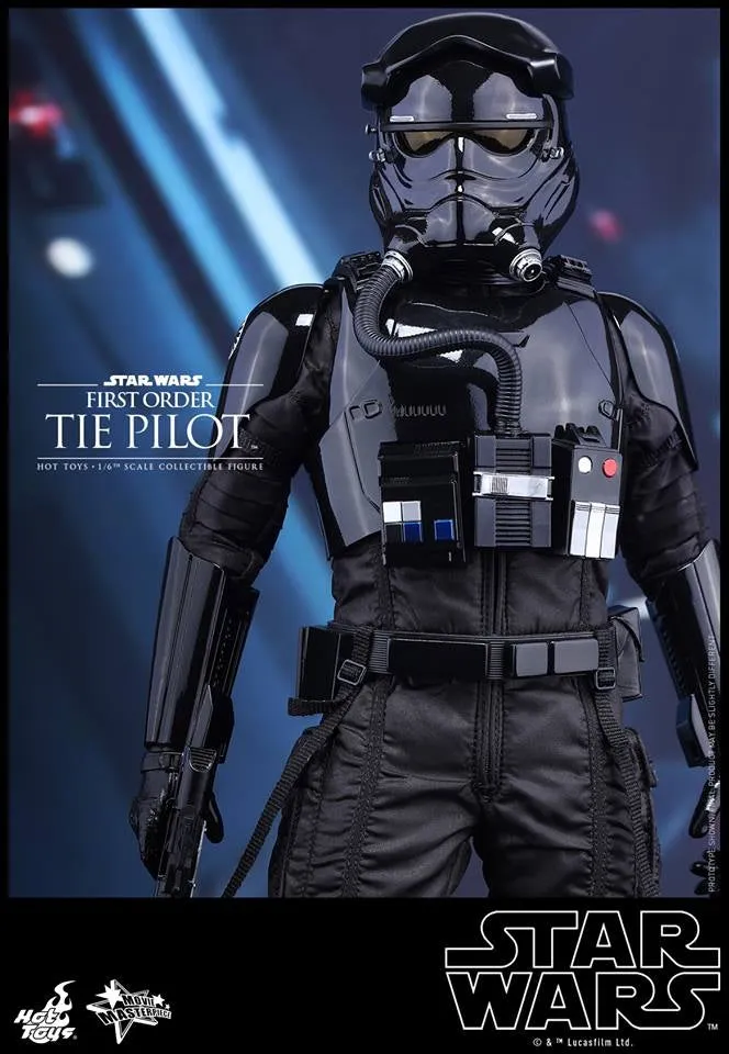 Hot Toys - MMS324 - Star Wars: The Force Awakens - First Order TIE Pilot