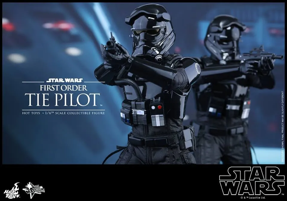 Hot Toys - MMS324 - Star Wars: The Force Awakens - First Order TIE Pilot