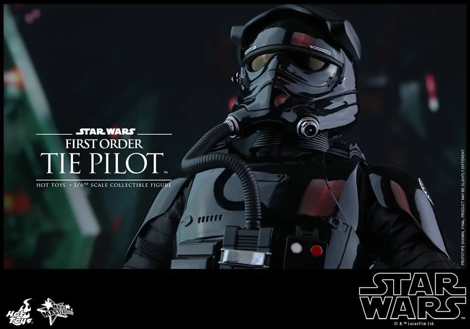 Hot Toys - MMS324 - Star Wars: The Force Awakens - First Order TIE Pilot