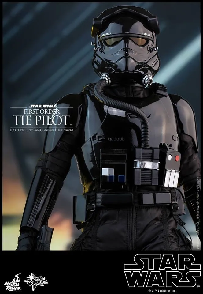 Hot Toys - MMS324 - Star Wars: The Force Awakens - First Order TIE Pilot