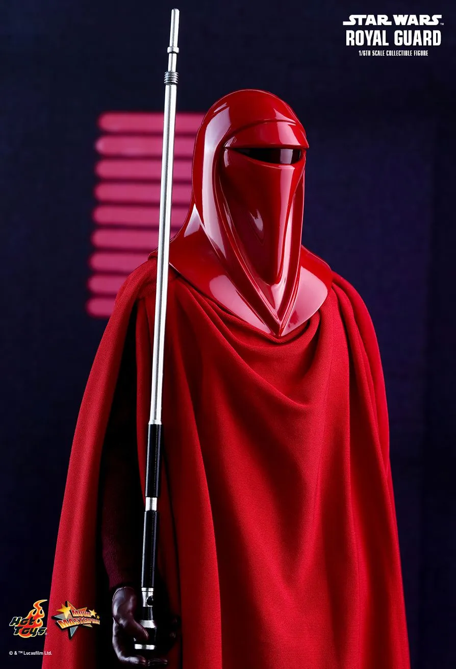 HOT TOYS STAR WARS: EPISODE VI RETURN OF THE JEDI ROYAL GUARD 1/6 MMS469