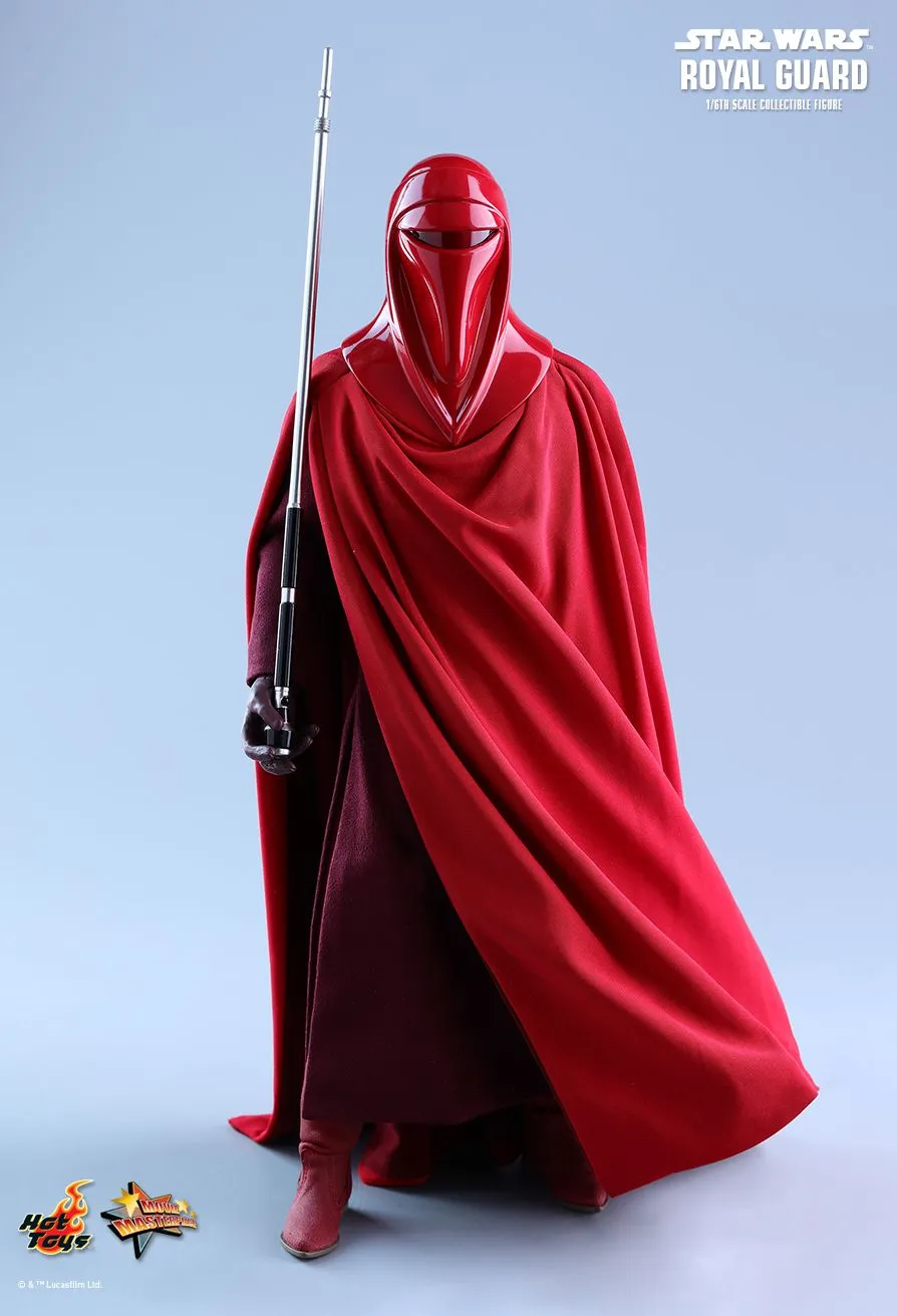 HOT TOYS STAR WARS: EPISODE VI RETURN OF THE JEDI ROYAL GUARD 1/6 MMS469