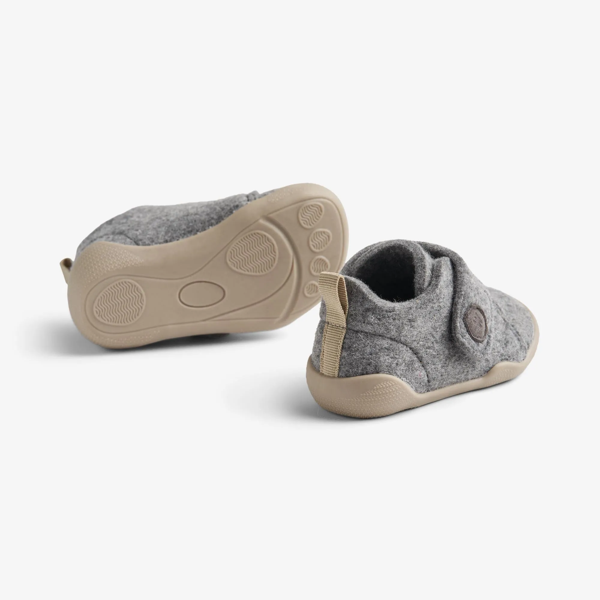 Indoor Shoe Fleecy - grey