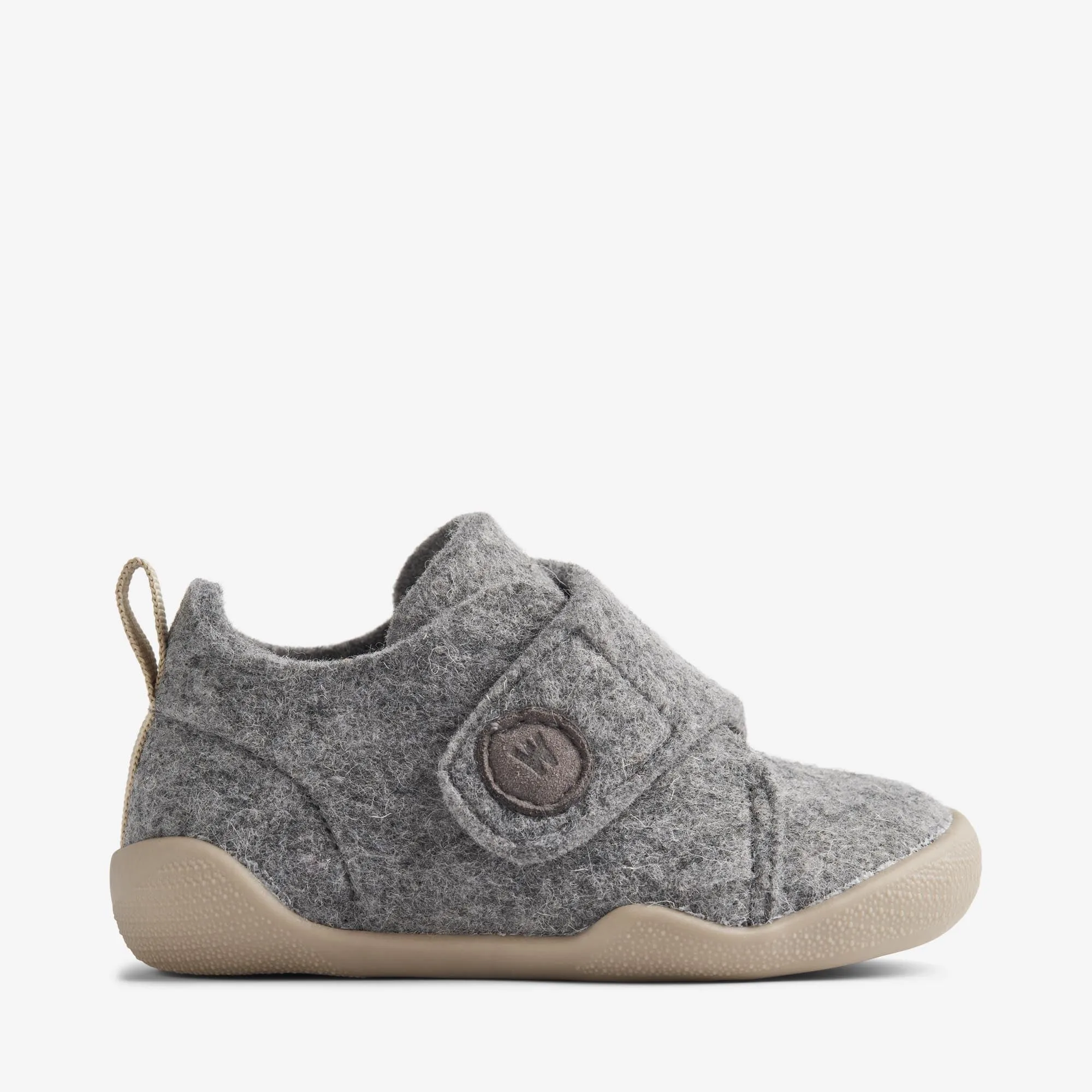 Indoor Shoe Fleecy - grey