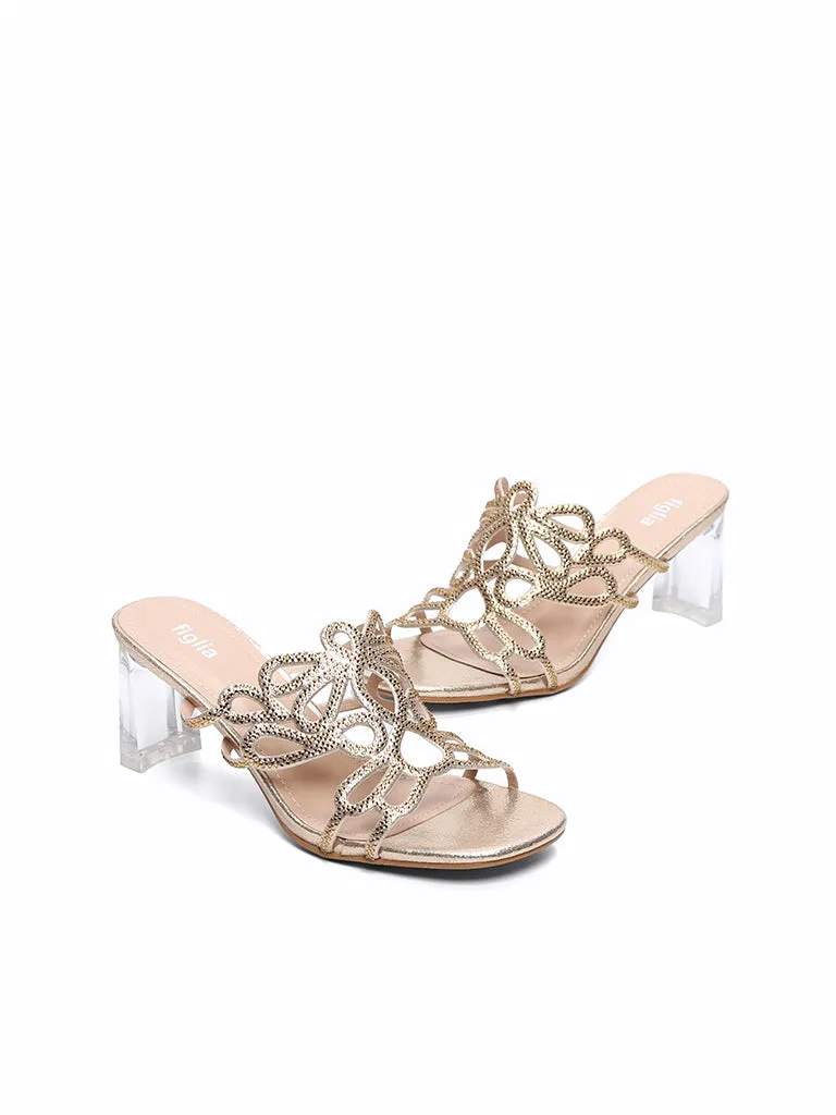 Ines Heel Sandals