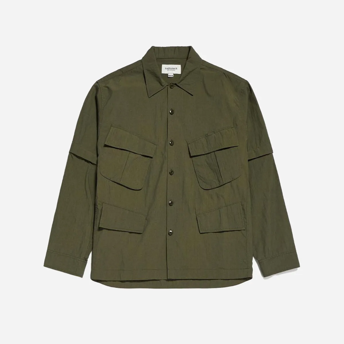 J.G COMBAT SHIRT - OLIVE