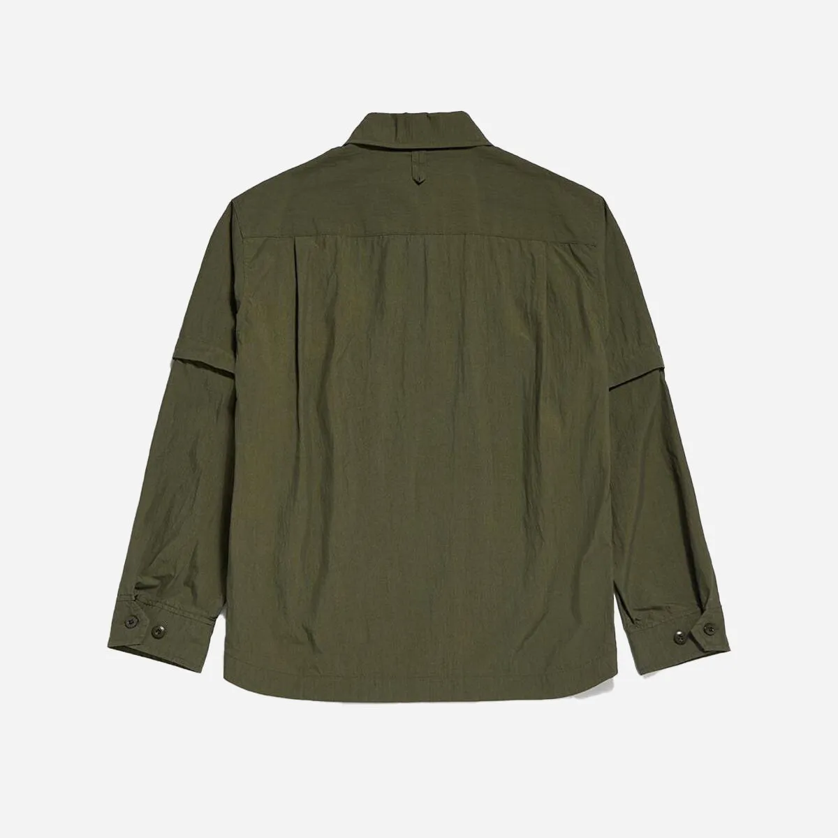 J.G COMBAT SHIRT - OLIVE