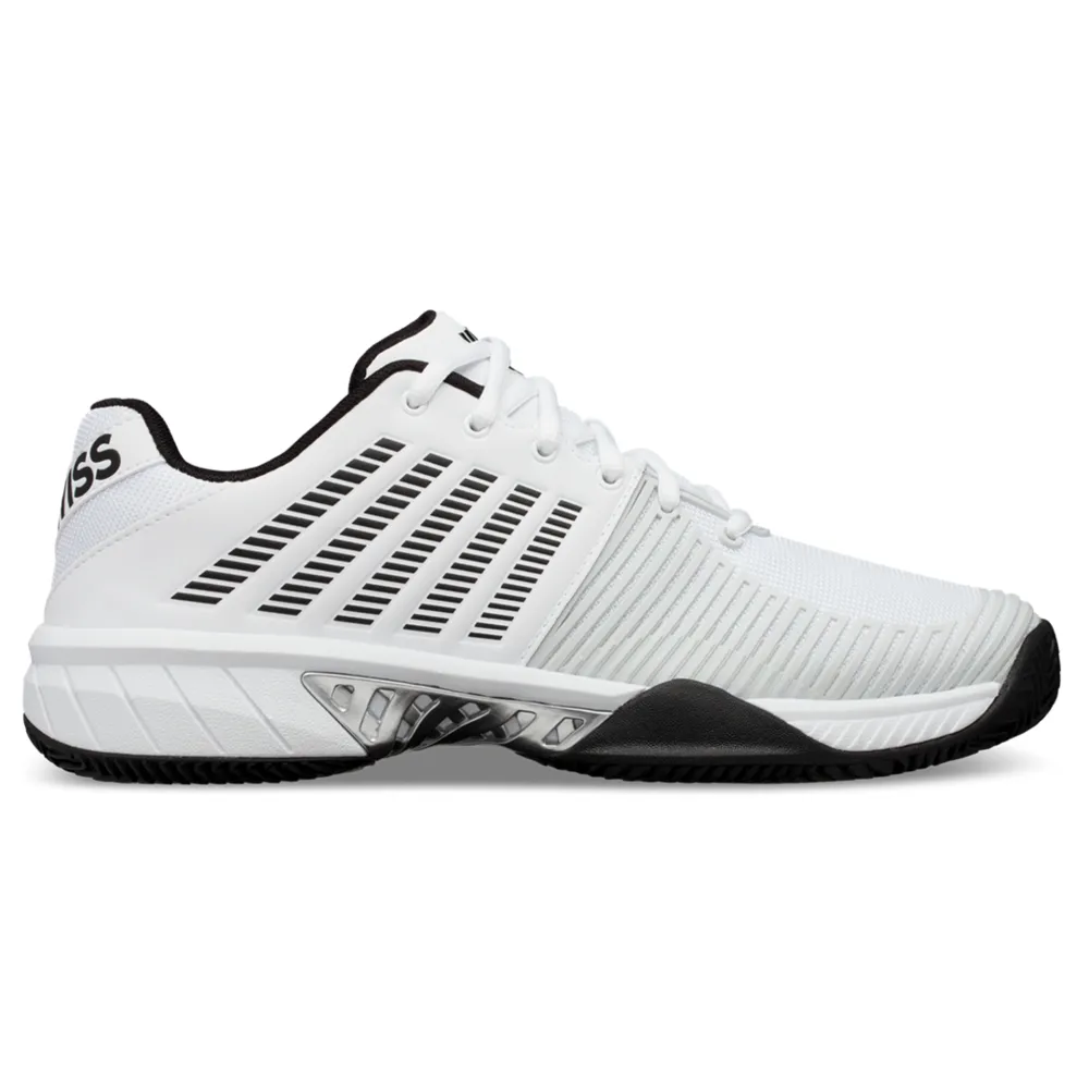 K-Swiss Express Light 2 HB Tennis Shoes (Mens) - White/Black