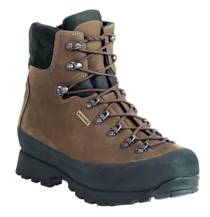 Kenetrek Men's Brown 12N Hardscrabble Reinforced Hiking Boots W/Free Gaiter