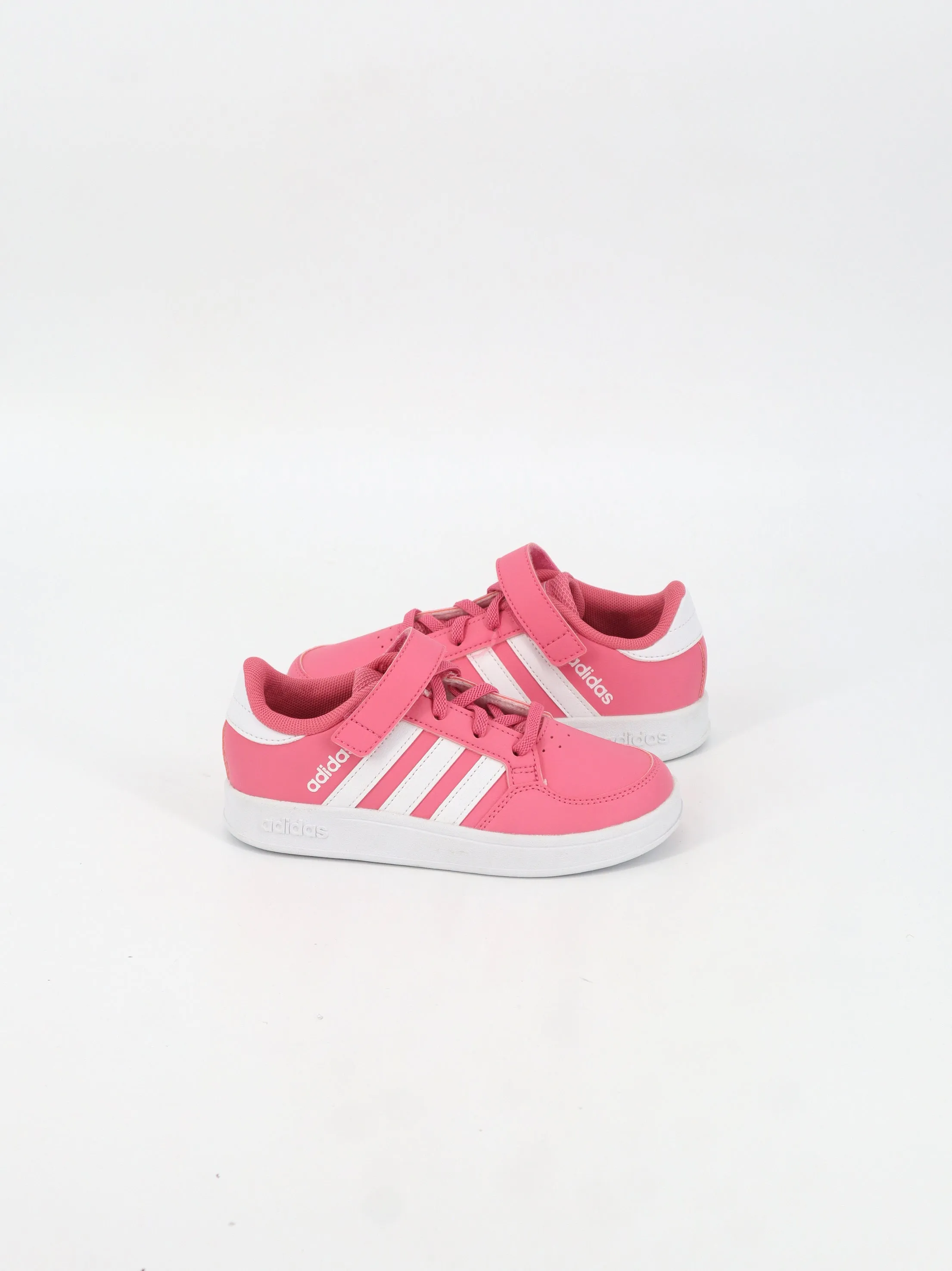 Kids Girl's Striped Casual Shoes,Pink