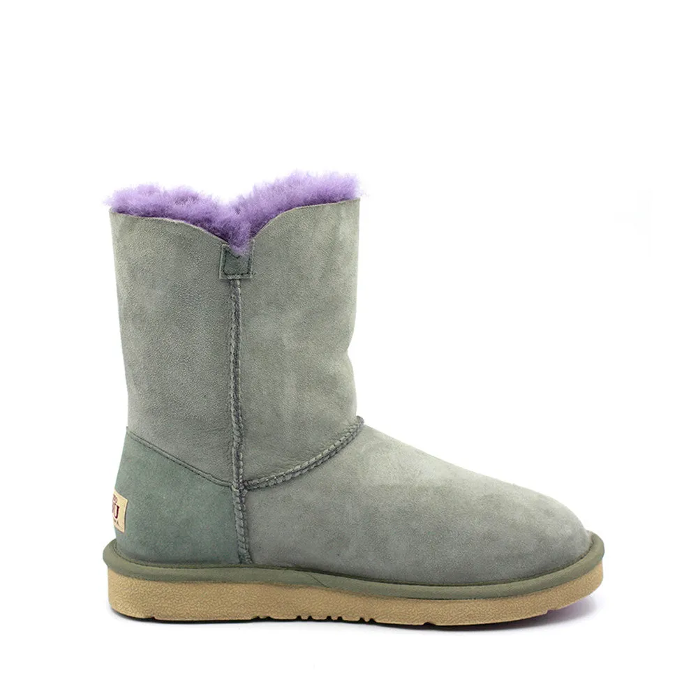 Kiki Medium Ugg Boot - Grey