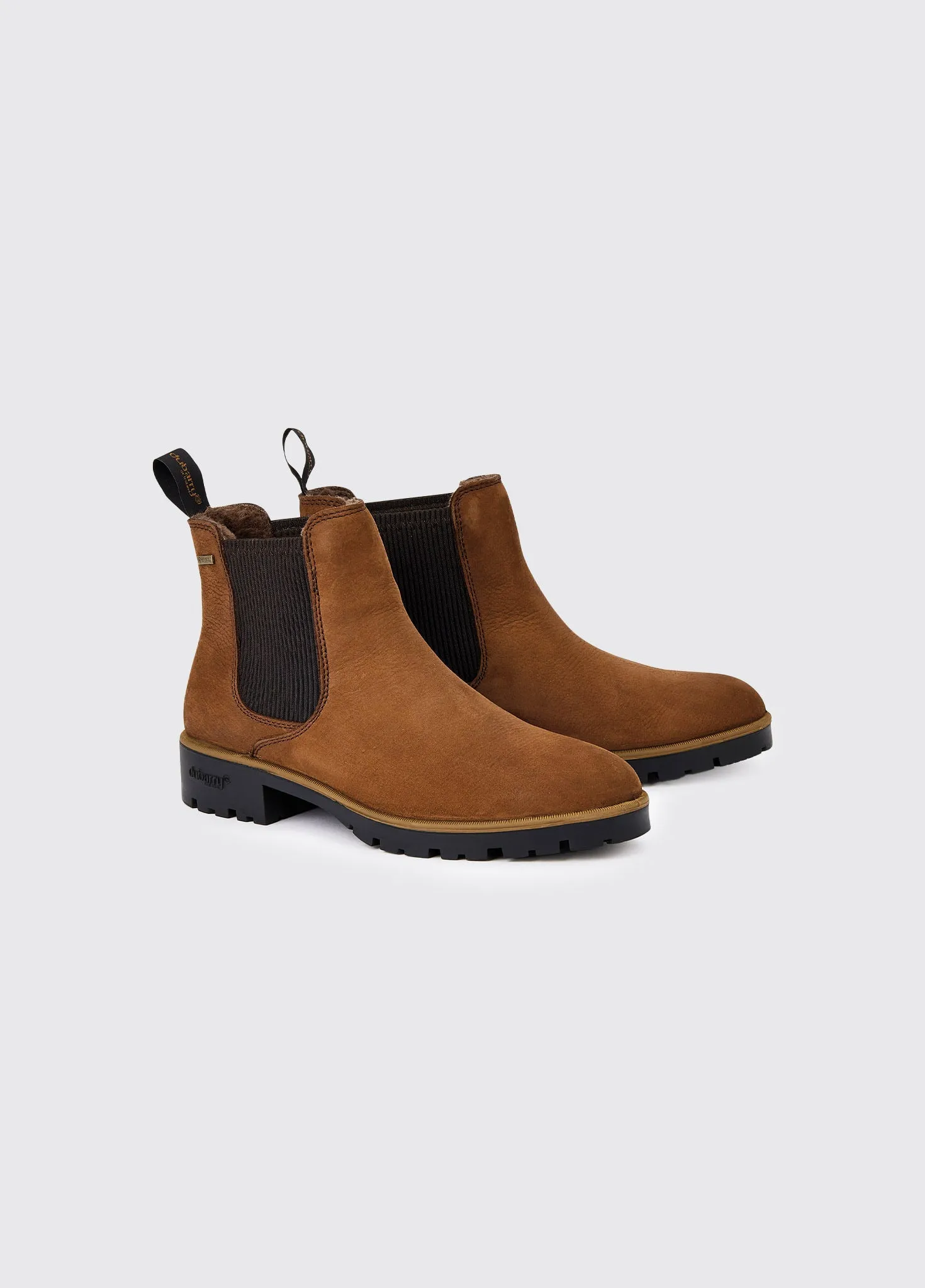 Kilcommon Ladies Insulated Chelsea Boot - Walnut