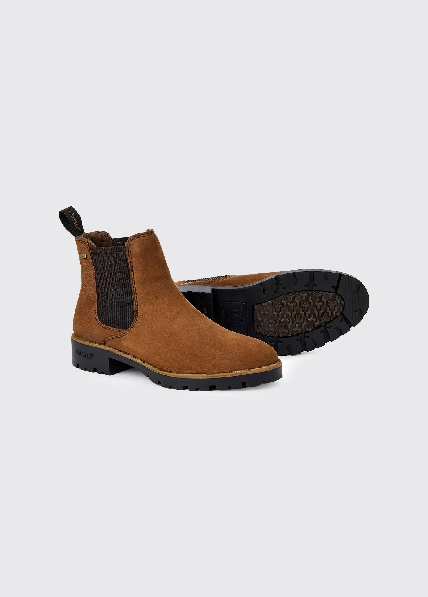 Kilcommon Ladies Insulated Chelsea Boot - Walnut