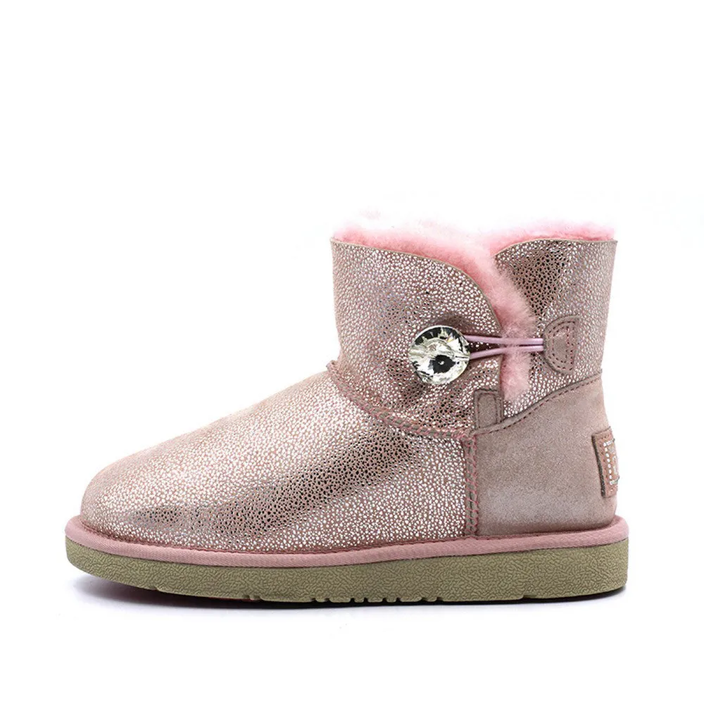 Klara Short Ugg Boot - Pink