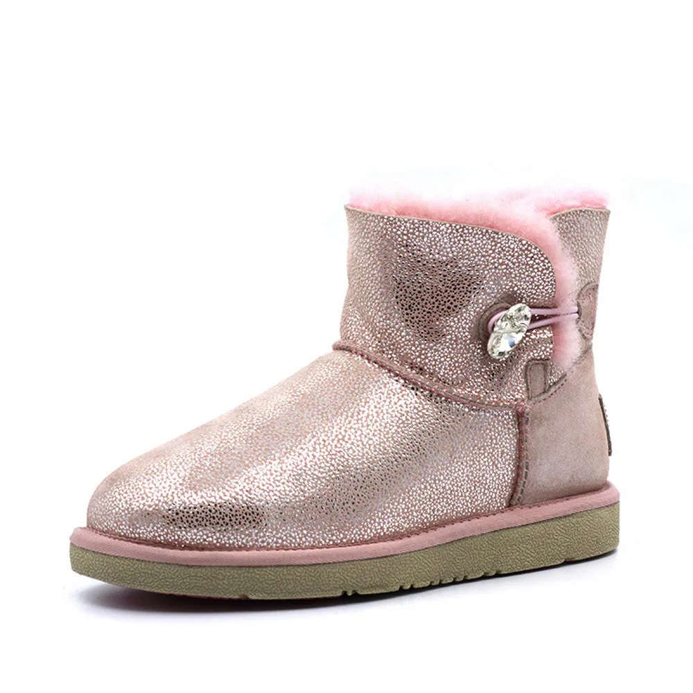 Klara Short Ugg Boot - Pink