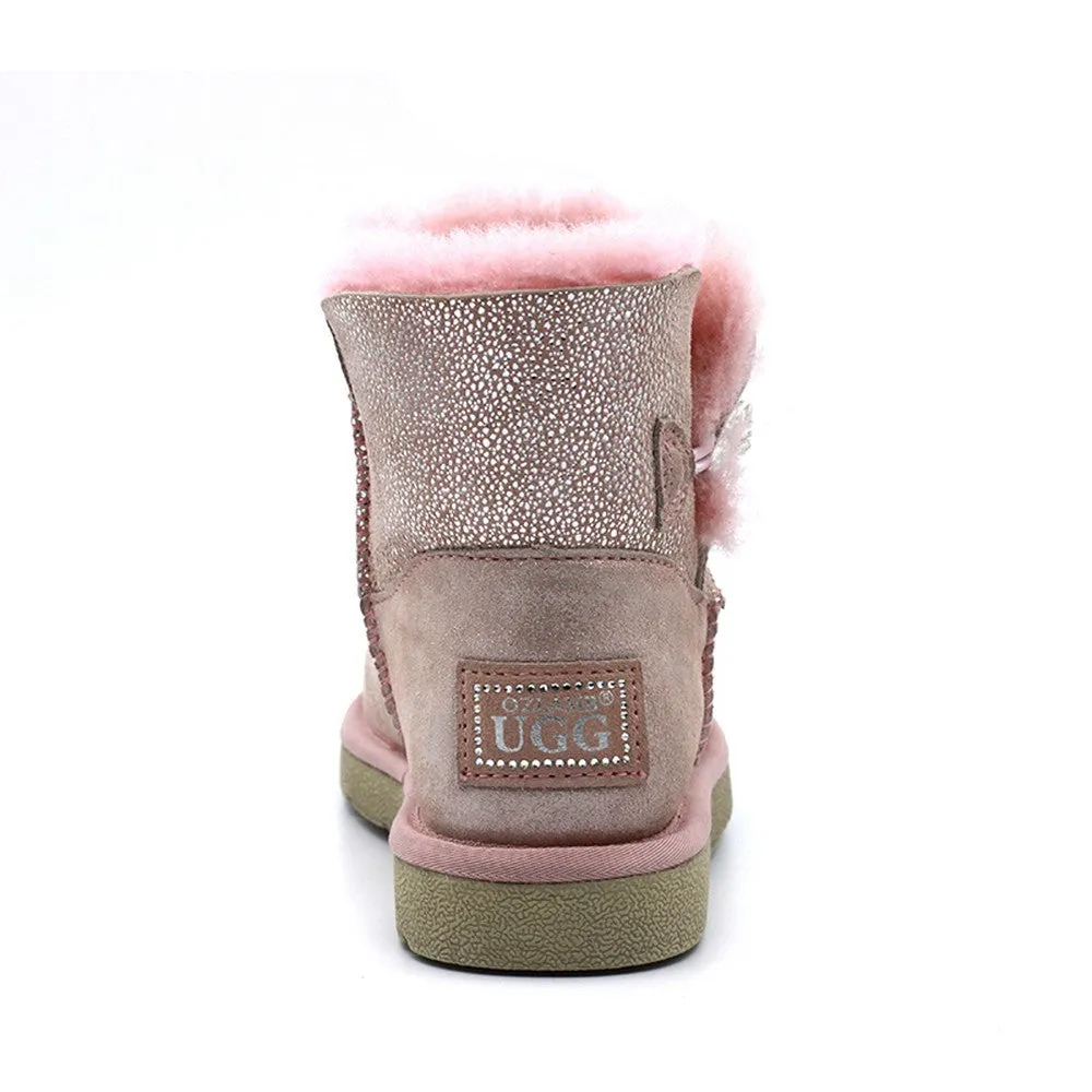 Klara Short Ugg Boot - Pink