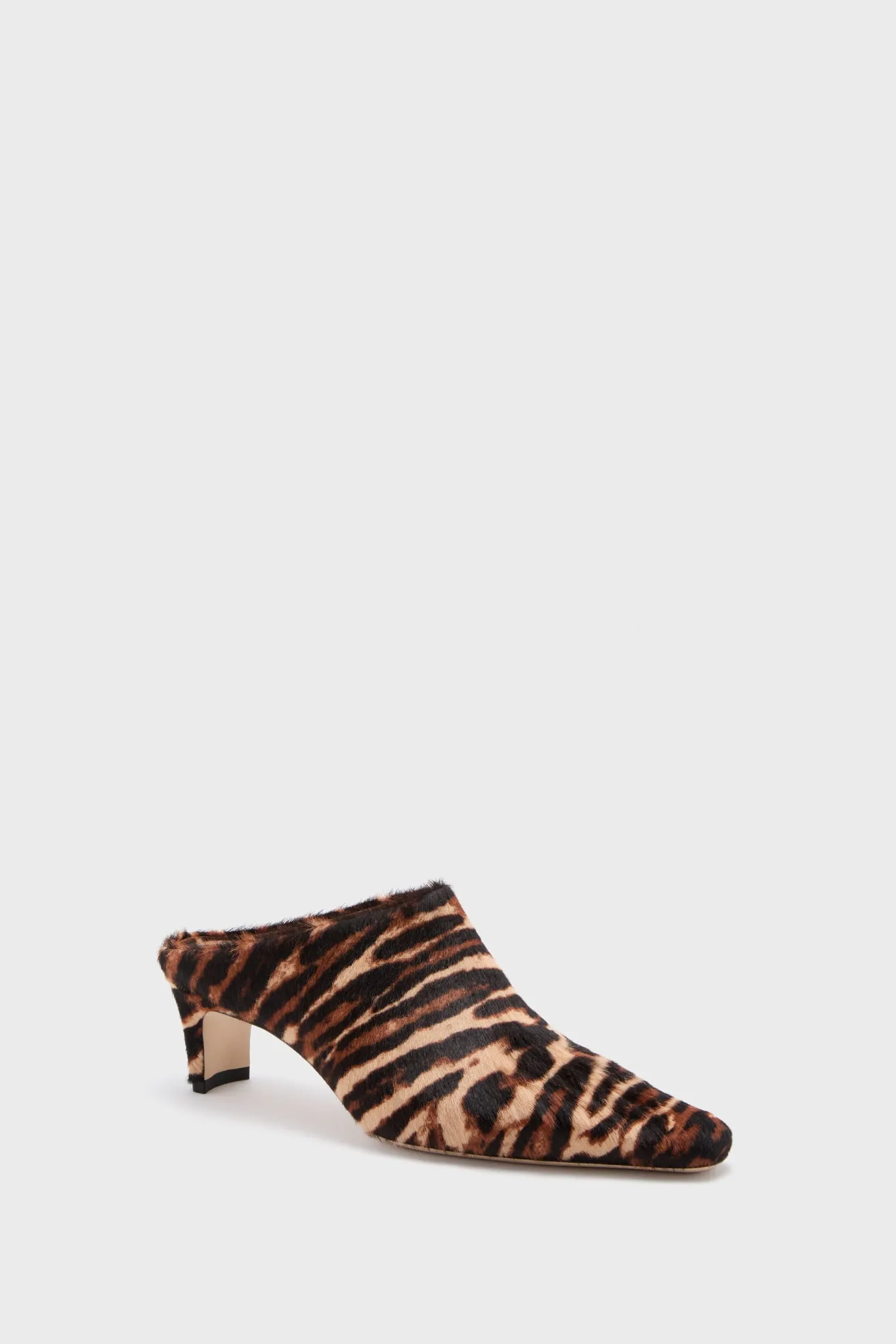 Lady Leopard Wally Mule