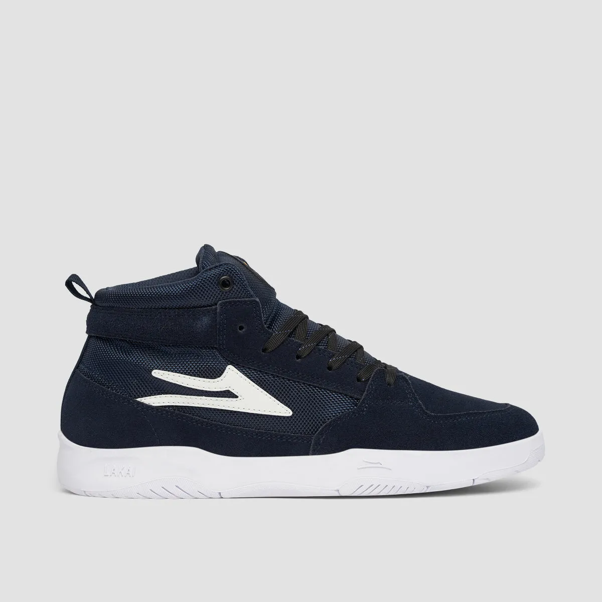 Lakai Trudger Shoes - Navy Suede