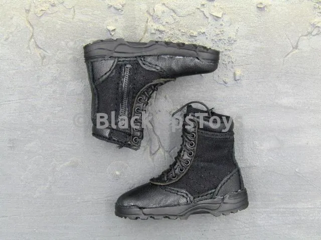 LAPD SWAT 3.0 - Takeshi Yamada - Black Combat Boots Foot Type