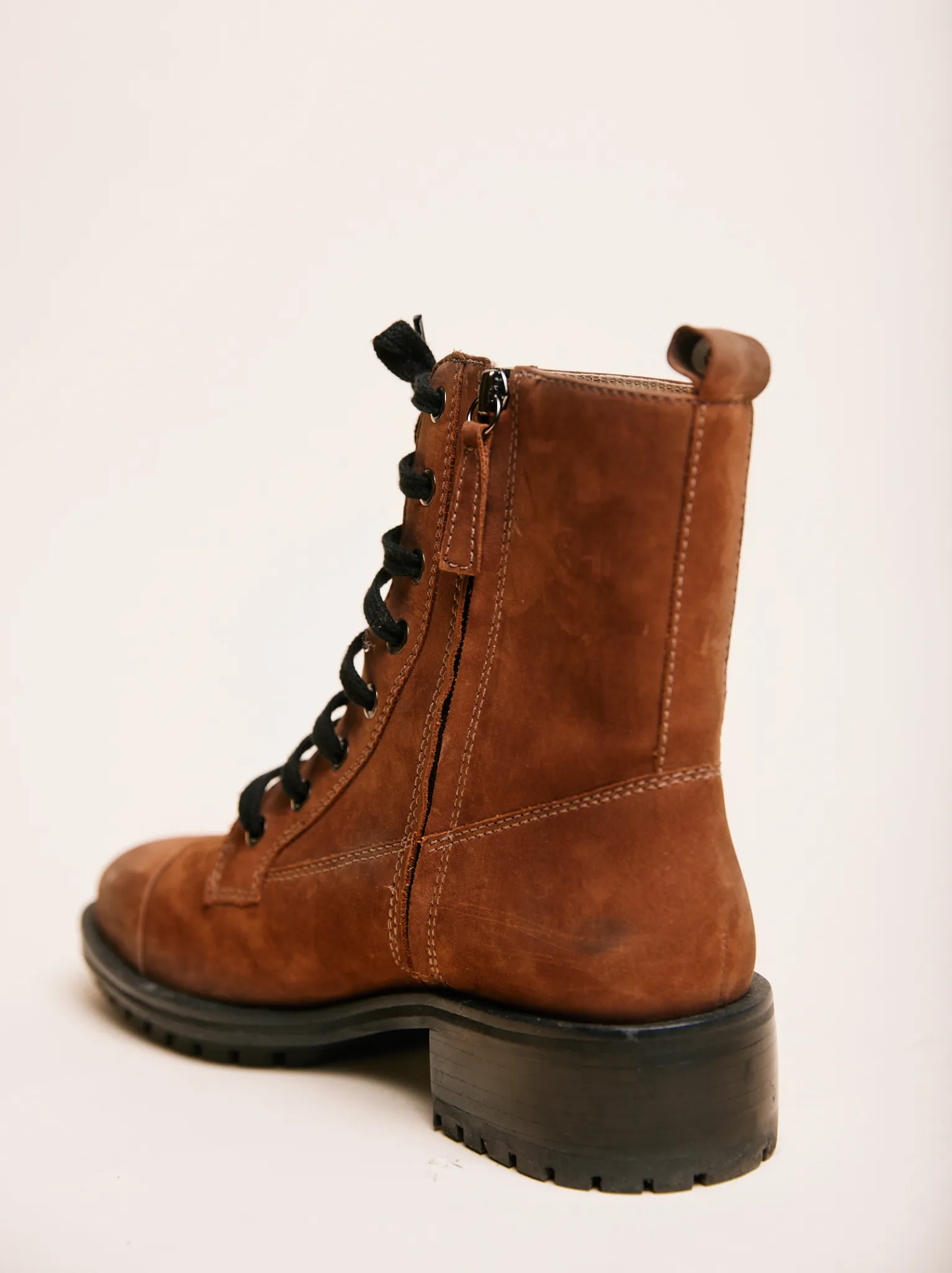 Lauren Lace-Up Boot