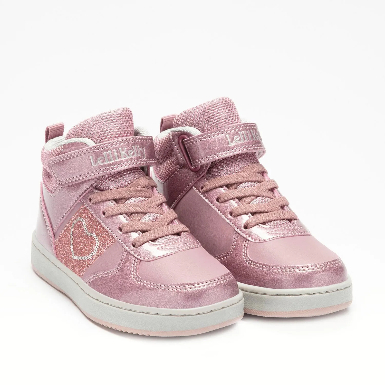 Lelli Kelly Micol Girls Blush Pink Trainer Boot