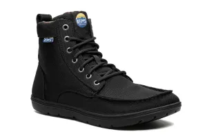 Lems Boulder Boot UK Sizes - Black VEGAN