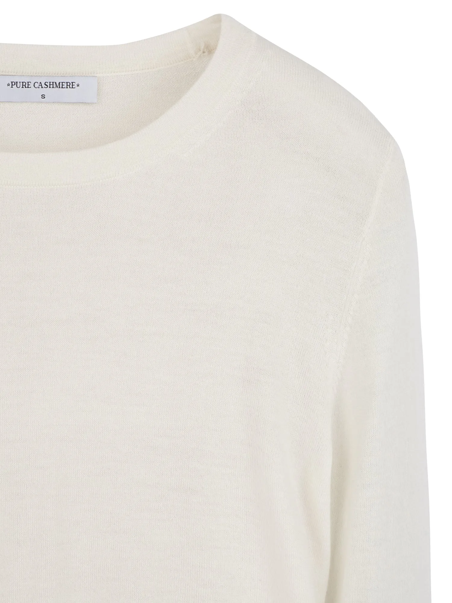 Lightweight Crew Neck_Parchment