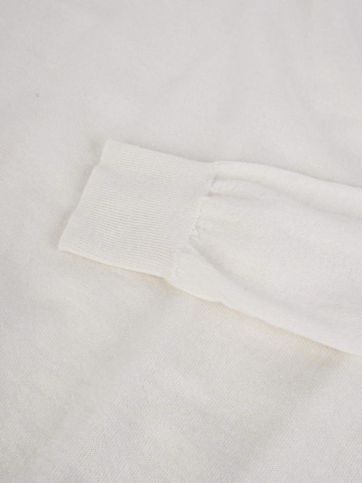 Lightweight Crew Neck_Parchment