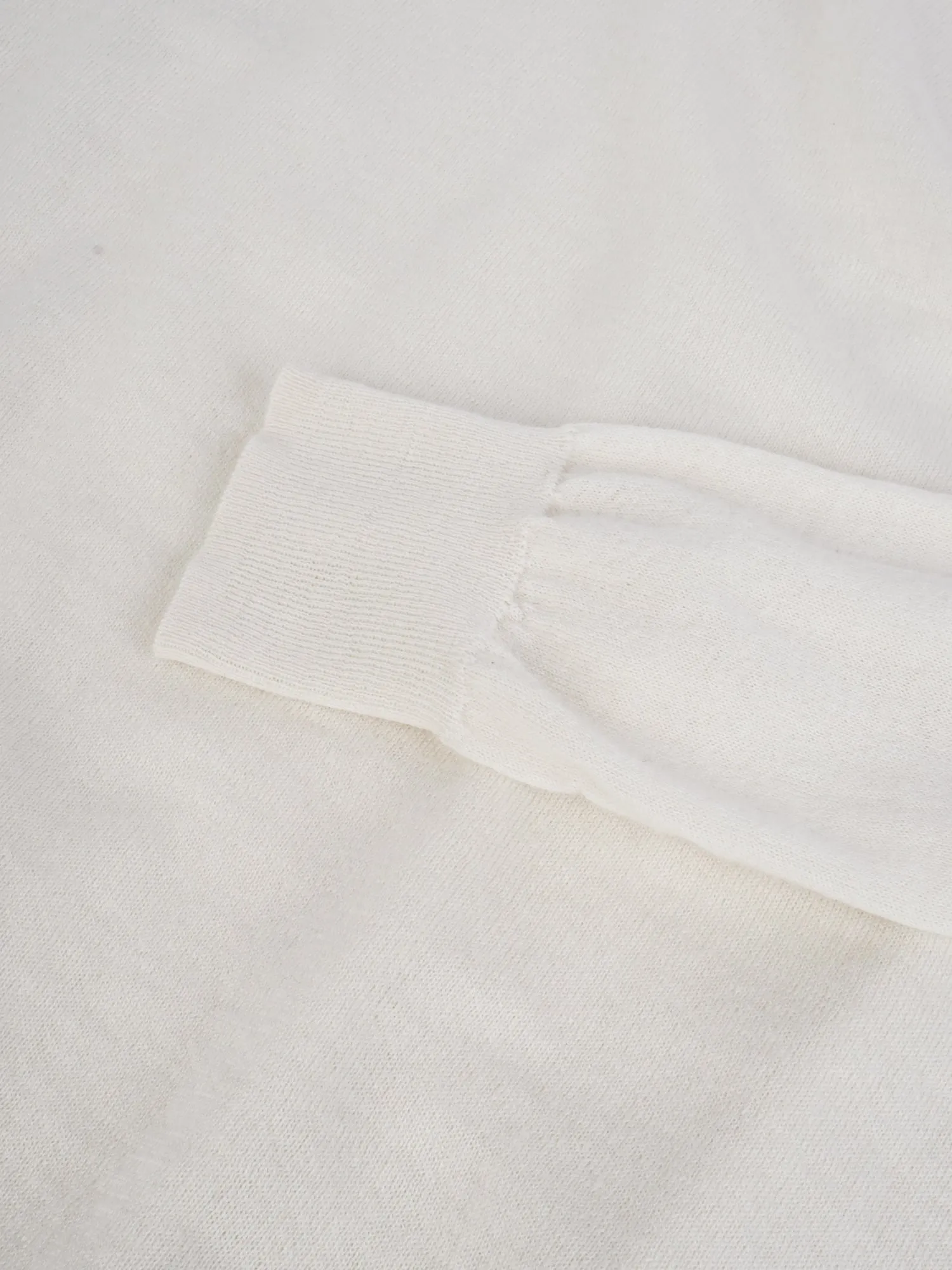 Lightweight Crew Neck_Parchment