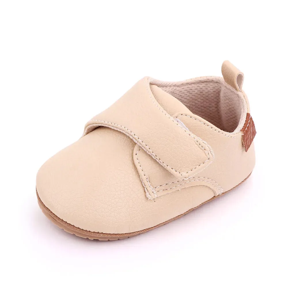 Little Pacer Eco-Leather Velcro Shoes